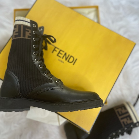 Fendi Combat boots - Picture 1 of 8